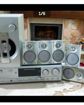 Home theatre Philips 5.1 modello FR984