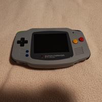 Nintendo GBA IPS v5 scocca Snes style