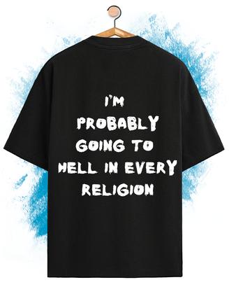 T-Shirt Oversize - I'm probably going to hell
