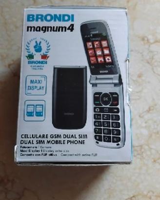 Telefono cellulare Brondi Magnum 4 Dual sim