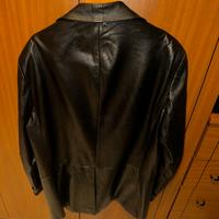 Cappotto di pelle vintage anni ‘30 - fatto a mano