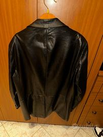 Cappotto di pelle vintage anni ‘30 - fatto a mano