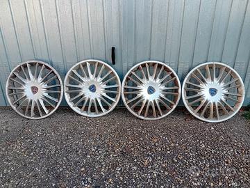 Nr 4 copri cerchio originali per Lancia Ypsilon