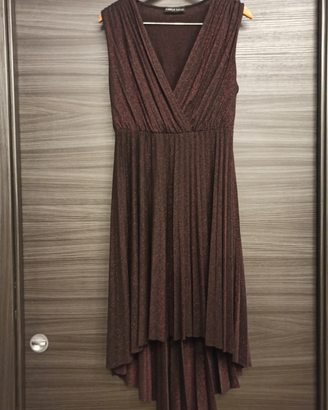 Vestitino lungo in lurex Fiorella Rubino tg. 43