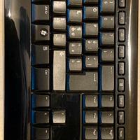 Tastiera mouse PC Microsoft keyboard wireless 800