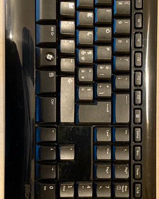 Tastiera mouse PC Microsoft keyboard wireless 800