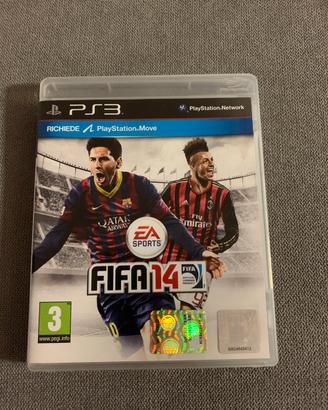 Gioco Fifa 14 per PS3