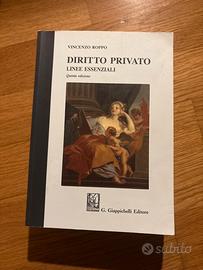 Diritto Privato Vincenzo Roppo