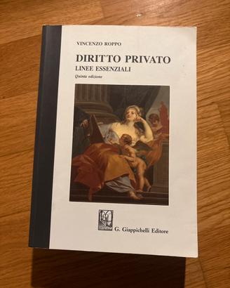 Diritto Privato Vincenzo Roppo