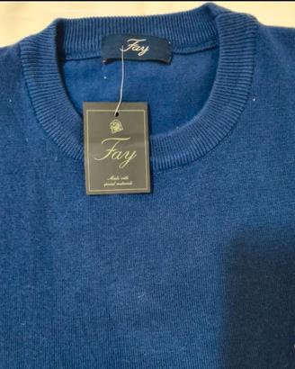 Fay maglione 100% cotone Taglia M Nuovo, mai indos