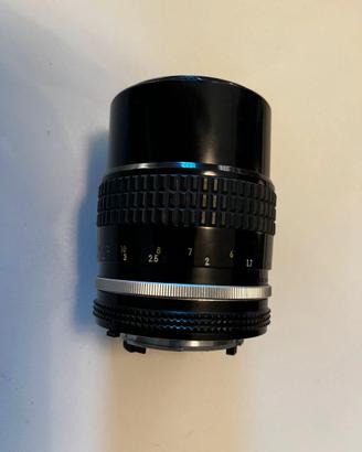 nikon nikkor ai 135 f3.5 manual focus