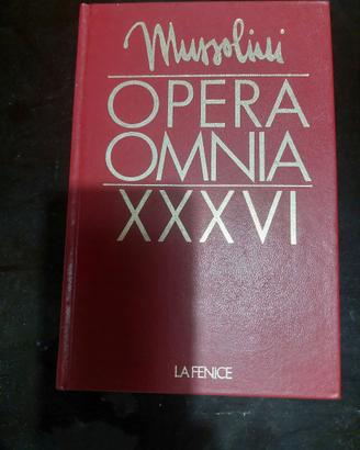 OPERA OMNIA 36 olumi