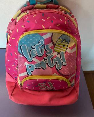 zaino rosa SJ Gang della Sevn