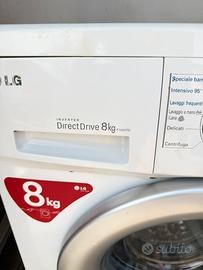 Lavatrice 8 kg