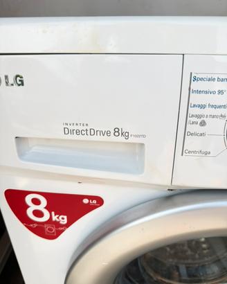 Lavatrice 8 kg