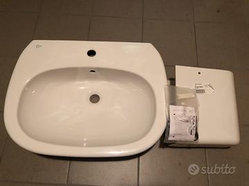 Lavabo 65cm con semicolonna tesi