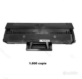 TONER D111L NERO COMPATIBILE CON CHIP