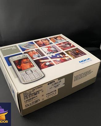 Nokia N70 - Made in Germany (2006) - COMPLETO