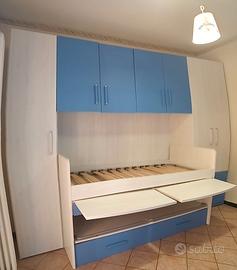 Cameretta per bimbi 2 posti letto