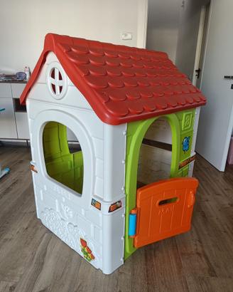 Casetta Feber per bambini da interno o esterno