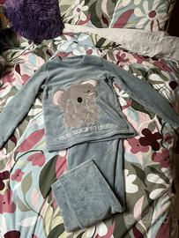 Pigiama pesante koala per regazze 12-13 anni