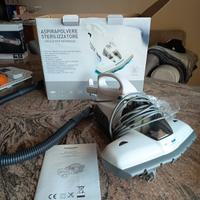 Aspirapolvere Sterelizzante Antibatterica
