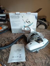 Aspirapolvere Sterelizzante Antibatterica