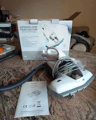 Aspirapolvere Sterelizzante Antibatterica