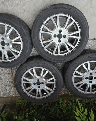 cerchi con gomme renault 2008