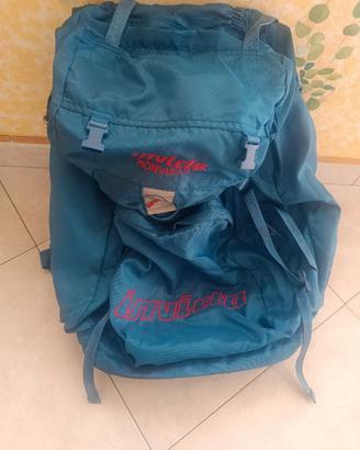 Zaino e sacco a pelo