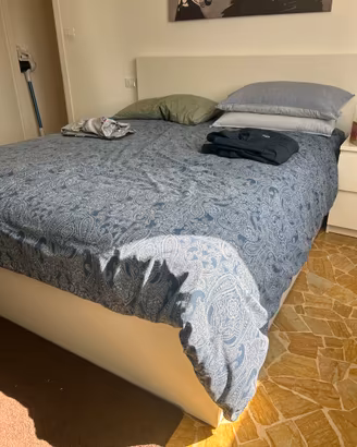 Letto matrimoniale IKEA MALM BIANCO