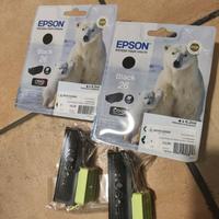 cartucce originali inkjet epson claria