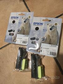 cartucce originali inkjet epson claria