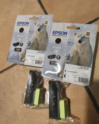 cartucce originali inkjet epson claria