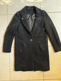 Cappotto Gioeffe donna S misto lana Made in Italy