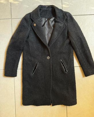 Cappotto Gioeffe donna S misto lana Made in Italy