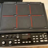 ROLAND SPD SX con custodia trasposto