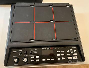 ROLAND SPD SX con custodia trasposto