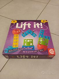 Lift It! Game Factory. Gioco da tavolo
