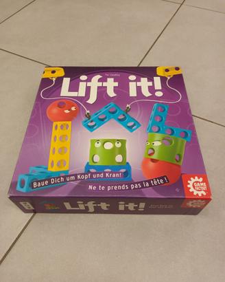 Lift It! Game Factory. Gioco da tavolo
