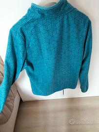 Gilet pile misura L leggero