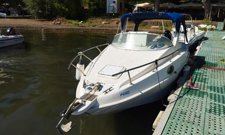Barca SAVER MANTA 620 tenuta al lago di Bolsena (V