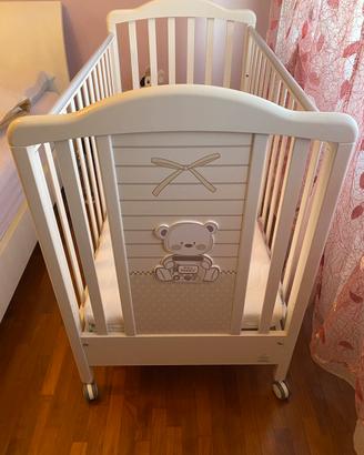 Lettino Italbaby con materasso
