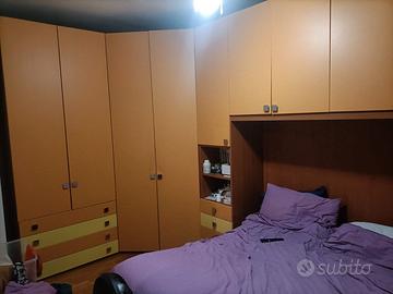 Camera ponte con letto singolo