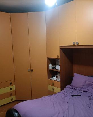 Camera ponte con letto singolo