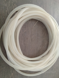Tubo flessibile in silicone diametro esterno 15mm