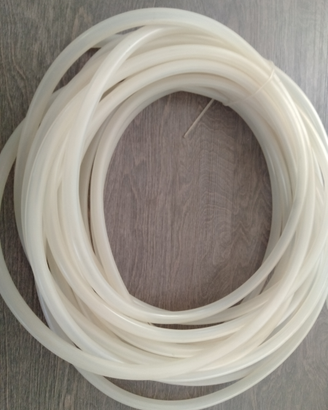 Tubo flessibile in silicone diametro esterno 15mm