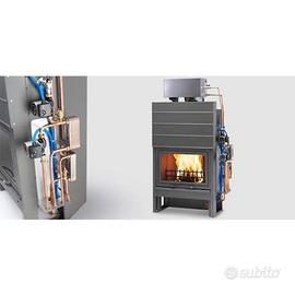 Termocamino clam 75 pro