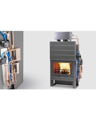 Termocamino clam 75 pro