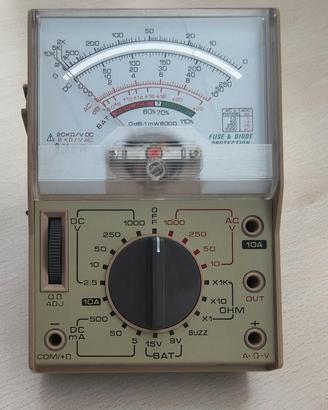 Tester - multimetro analogico Hung Chang HM-102BZ